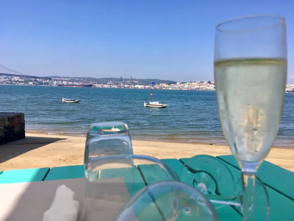 Almada Restaurant View