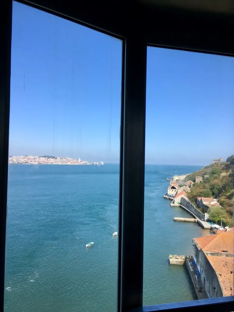 Panoramic Elevator of Boca do Vento View