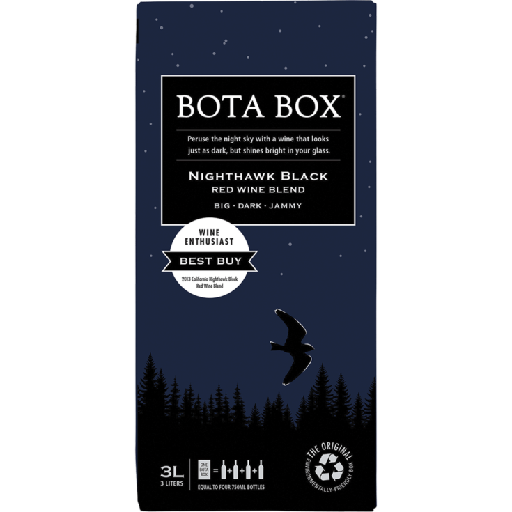 Bota Box Nighthawk Black Red Blend Honest Review I Tried Every Boxed