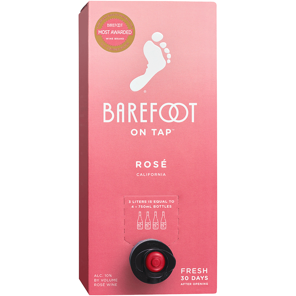 Barefoot On Tap Rosé