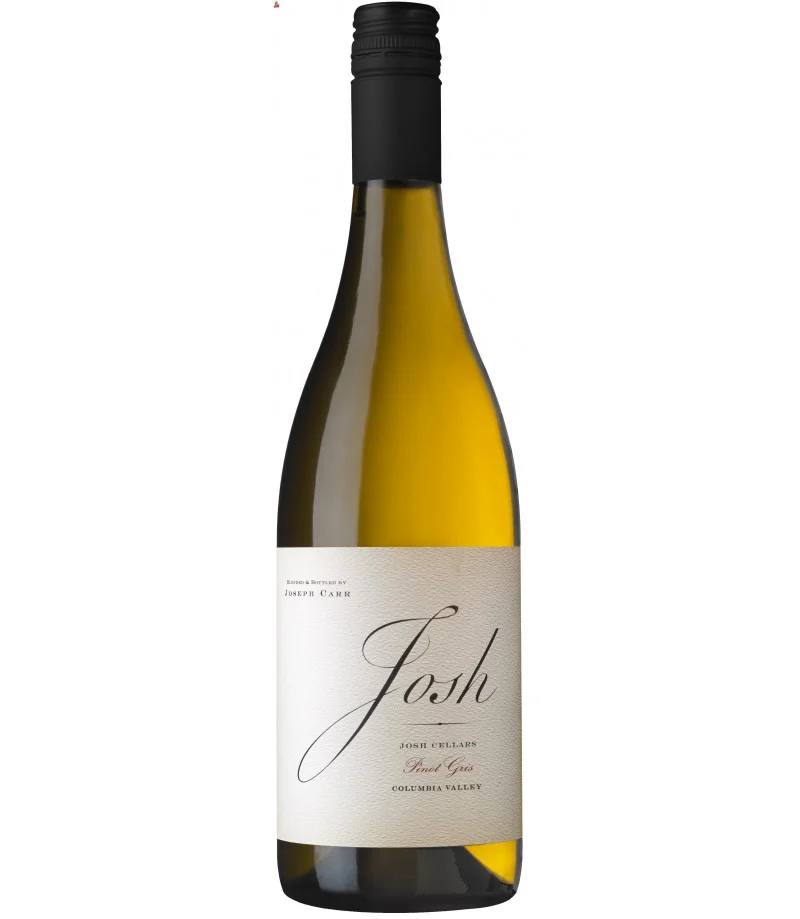 A bottle of Josh Pinot Gris