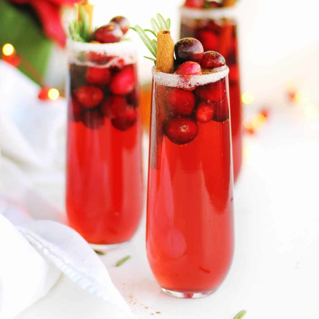 12 Very Merry Christmas Mocktail Recipes | Outside The Wine Box