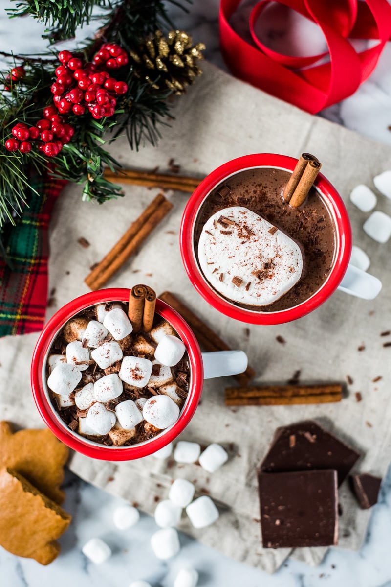 12 Warm Non-Alcoholic Winter Party Drinks | Outside The Wine Box