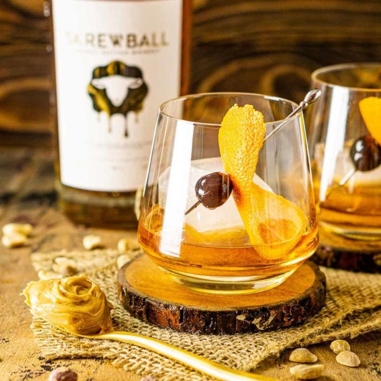 peanut butter whiskey cocktails