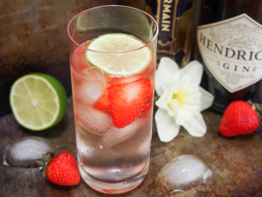 25 Top StGermain & Gin Cocktails Outside The Wine Box