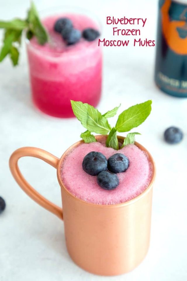 22 Frozen Vodka Drinks That Will Be Your New Summer Obsession Outside