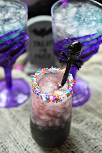 13 Scarily Easy 3-Ingredient Halloween Cocktails | Outside The Wine Box