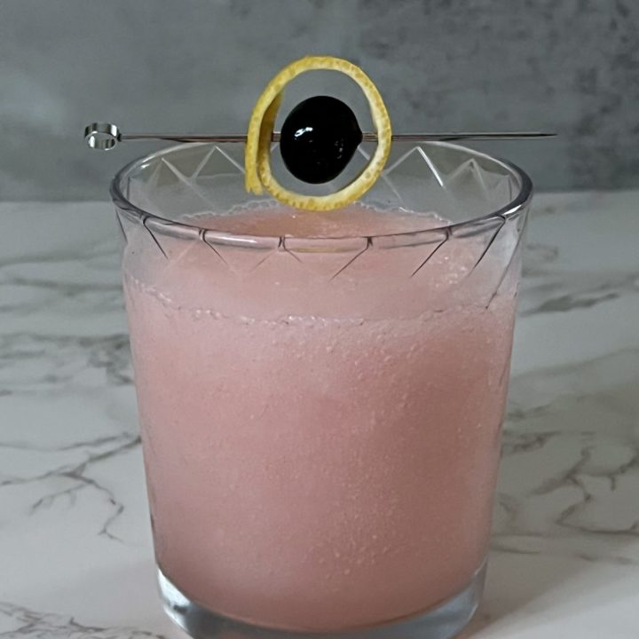 Saturn Tropical Gin Cocktail